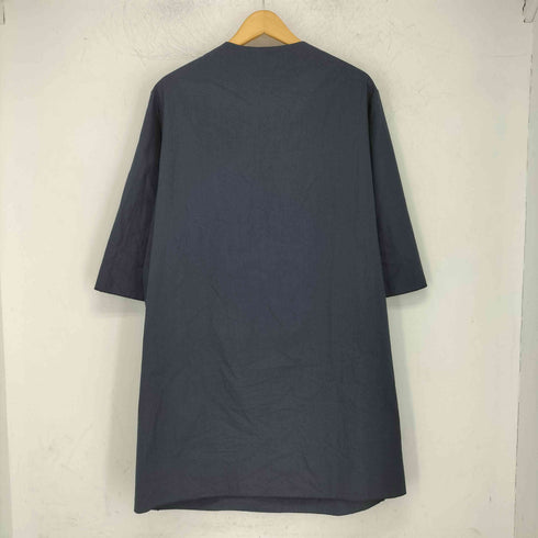 la monet レースアップシャツワンピース レディース