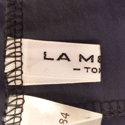 la monet レースアップシャツワンピース レディース