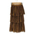 アメリヴィンテージ Ameri VINTAGE PLEATS TIERED SKIRT レディース FREE