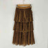アメリヴィンテージ Ameri VINTAGE PLEATS TIERED SKIRT レディース FREE