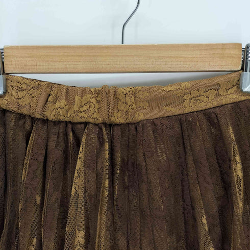 アメリヴィンテージ Ameri VINTAGE PLEATS TIERED SKIRT レディース FREE