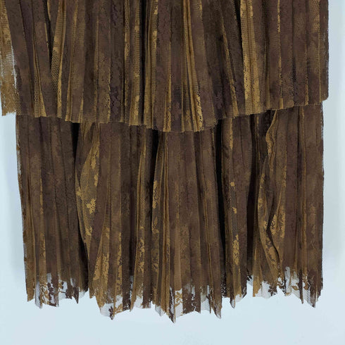 アメリヴィンテージ Ameri VINTAGE PLEATS TIERED SKIRT レディース FREE