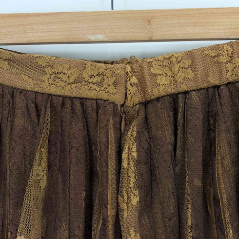 アメリヴィンテージ Ameri VINTAGE PLEATS TIERED SKIRT レディース FREE
