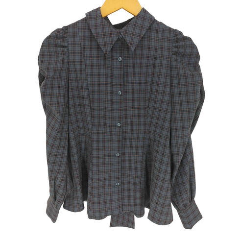ダズリン dazzlin 25AW 2WAYボウタイペプラムブラウス レディース FREE