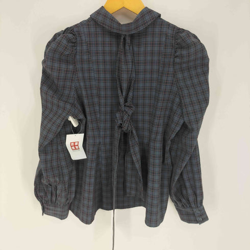 ダズリン dazzlin 25AW 2WAYボウタイペプラムブラウス レディース FREE