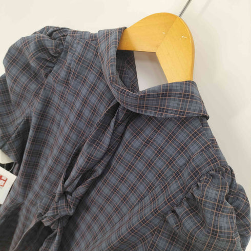 ダズリン dazzlin 25AW 2WAYボウタイペプラムブラウス レディース FREE