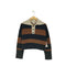 バナナリパブリック BANANA REPUBLIC 25AW pure cashmere カシミヤ100ニットポロシャツ レディース XS