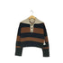 バナナリパブリック BANANA REPUBLIC 25AW pure cashmere カシミヤ100ニットポロシャツ レディース XS
