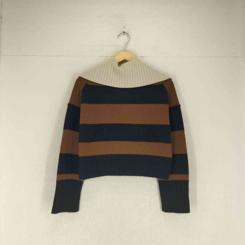 バナナリパブリック BANANA REPUBLIC 25AW pure cashmere カシミヤ100ニットポロシャツ レディース XS