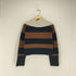 バナナリパブリック BANANA REPUBLIC 25AW pure cashmere カシミヤ100ニットポロシャツ レディース XS