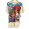 WORK 00s クルーネック ショートスリーブ 両面プリント アニメTシャツ Y2K メンズ JPN:L