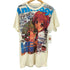 WORK 00s クルーネック ショートスリーブ 両面プリント アニメTシャツ Y2K メンズ JPN:L