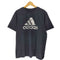 アディダス adidas Foil Bos G Clothing T-Shirts ロゴプリント クルーネック 半袖 Tシャツ メンズ import:XL