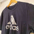 アディダス adidas Foil Bos G Clothing T-Shirts ロゴプリント クルーネック 半袖 Tシャツ メンズ import:XL