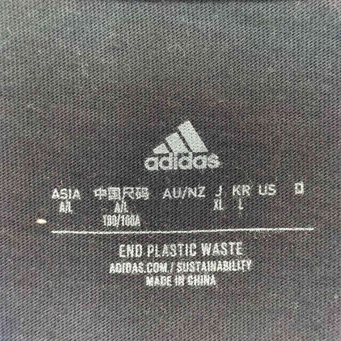 アディダス adidas Foil Bos G Clothing T-Shirts ロゴプリント クルーネック 半袖 Tシャツ メンズ import:XL