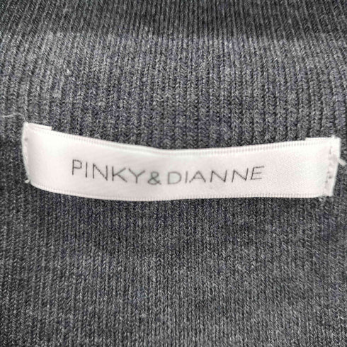 ピンキーアンドダイアン Pinky&Dianne 26SS オフショルダー2WAYニットプルオーバー レディース 38