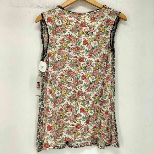derhy フラワー刺繍 レーヨンカットソー レディース import:M