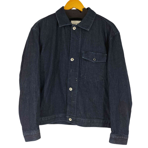 グラウンドワイ Ground Y 24AW デニムショートブルゾン レディース JPN:1
