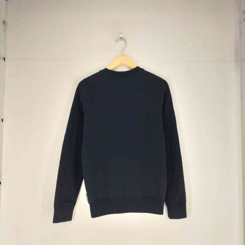 メゾンキツネ MAISON KITSUNE Gray Fox Head Patch Classic Sweatshirt メンズ import:XS
