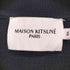 メゾンキツネ MAISON KITSUNE Gray Fox Head Patch Classic Sweatshirt メンズ import:XS
