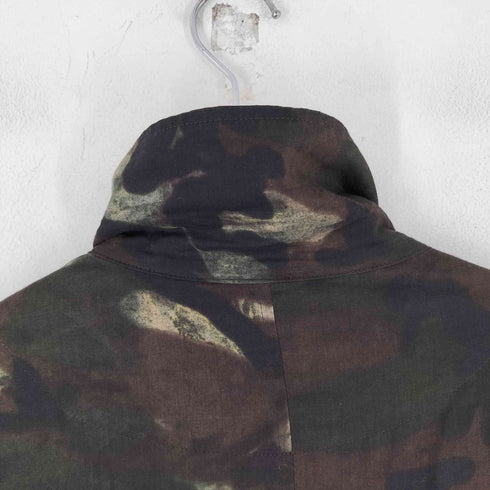グラウンドワイ Ground Y Camouflage Pattern Viyella Puckering Mods Coat メンズ JPN:3