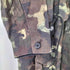 グラウンドワイ Ground Y Camouflage Pattern Viyella Puckering Mods Coat メンズ JPN:3
