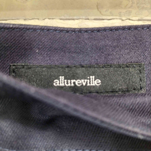アルアバイル allureville 25SS ホローツイルマリンパンツ レディース 1