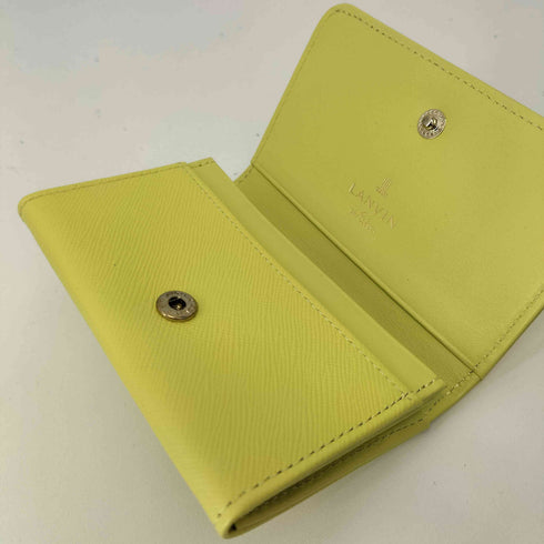 ランバンオンブルー LANVIN en Bleu カードケース レディース