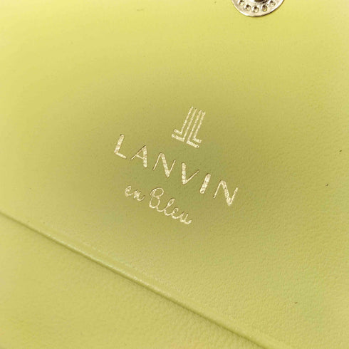 ランバンオンブルー LANVIN en Bleu カードケース レディース