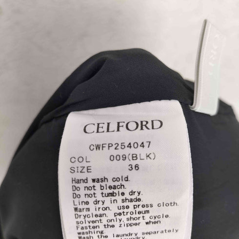 セルフォード CELFORD テーパードパンツ レディース 36