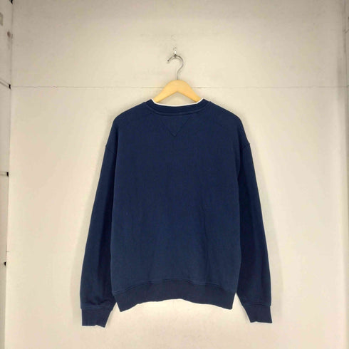 トミージーンズ tommy jeans 25AW 90sテクスチャーグラフィッククルーネックトレーナー メンズ import:M