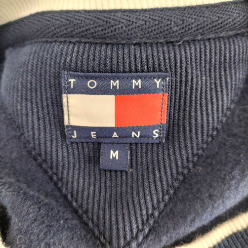トミージーンズ tommy jeans 25AW 90sテクスチャーグラフィッククルーネックトレーナー メンズ import:M
