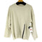 グラウンドワイ Ground Y CASHMERE WOOL ZIPPER CREW KNIT メンズ JPN:3