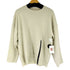 グラウンドワイ Ground Y CASHMERE WOOL ZIPPER CREW KNIT メンズ JPN:3