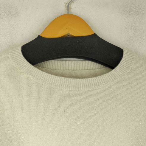 グラウンドワイ Ground Y CASHMERE WOOL ZIPPER CREW KNIT メンズ JPN:3