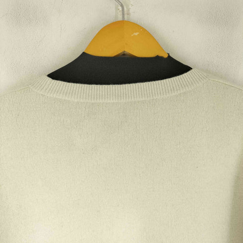 グラウンドワイ Ground Y CASHMERE WOOL ZIPPER CREW KNIT メンズ JPN:3