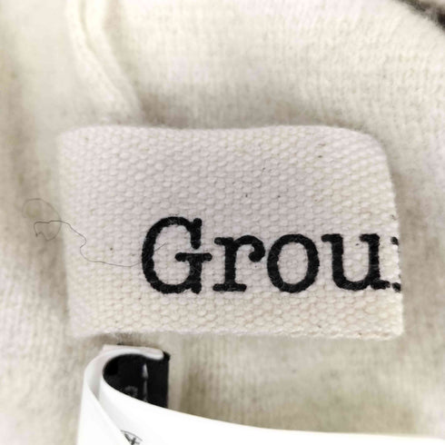 グラウンドワイ Ground Y CASHMERE WOOL ZIPPER CREW KNIT メンズ JPN:3