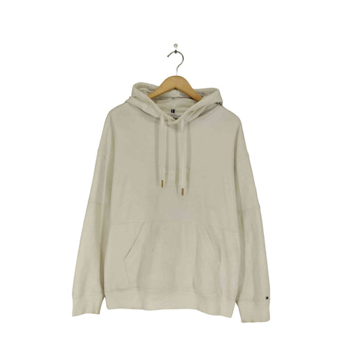 トミーヒルフィガー TOMMY HILFIGER RELAXED TONAL HOODIE メンズ import:S