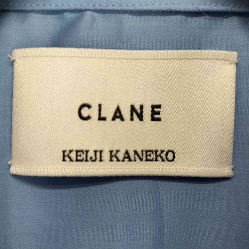 クラネ CLANE ×KEIJI KANEKO SATIN DRESS SHIRT レディース 1