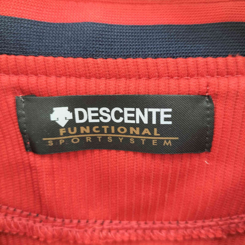 デサント descente プロ野球チームロゴ刺繍 ナンバリング ベースボールシャツ メンズ import:M