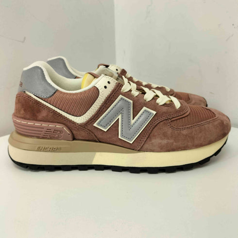 ニューバランス NEW BALANCE U574 U574LGMS スエード ローカットスニーカー レディース 25cm