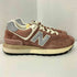 ニューバランス NEW BALANCE U574 U574LGMS スエード ローカットスニーカー レディース 25cm