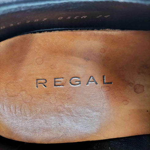 リーガル REGAL プレーントゥレザーシューズ メンズ JPN:24