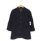 Mademoiselle CASHMERE カシミヤ混 ステンカラー コート レディース JPN:9号
