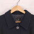 Mademoiselle CASHMERE カシミヤ混 ステンカラー コート レディース JPN:9号