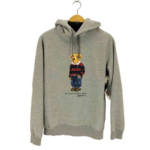 ポロラルフローレン POLO RALPH LAUREN ポロベア プリント プルオーバーパーカー メンズ SP