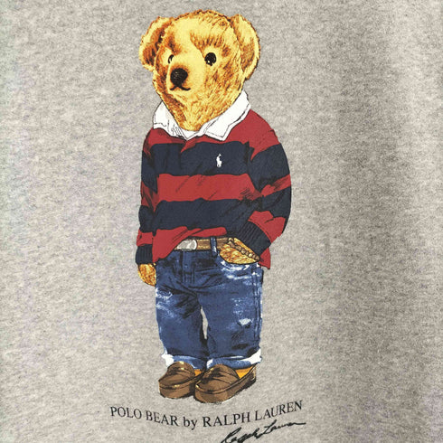 ポロラルフローレン POLO RALPH LAUREN ポロベア プリント プルオーバーパーカー メンズ SP