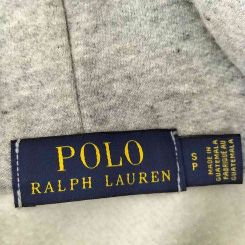 ポロラルフローレン POLO RALPH LAUREN ポロベア プリント プルオーバーパーカー メンズ SP