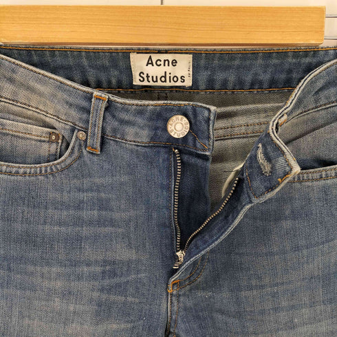 アクネストゥディオズ ACNE STUDIOS SKIN 5 VINTAGE ローライズスキニーデニム レディース 26/32