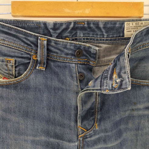 ディーゼルインダストリー Diesel Industry LARKEE-T ボタンフライスリムデニム メンズ W28L30